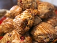 Cranberry Orange Buttermilk Scones