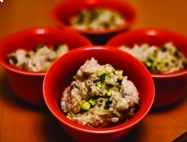 Rice Pudding with Cardamom & Pistachios