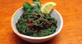 Spinach and Cannellini Bean Dip