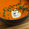 Roasted Curry  Carrot Soup