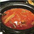 Sausage and Peppers in the Crock Pot