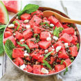 Lentil Watermelon Summer Salad