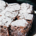 Gluten-free Sorghum Brownies