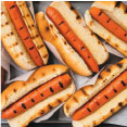 Vegan Carrot “Hot Dogs”