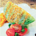 Wedge Salad with Asian Thousand Island Dressing