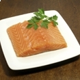 Roasted Salmon with Smoked Paprika Glaze